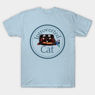 Introverted Cat T-Shirt